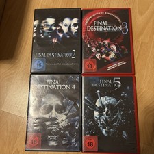 Final Destination 2-5 Dvd