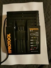 Protool BC3 Ladegerät Baugleich Festool