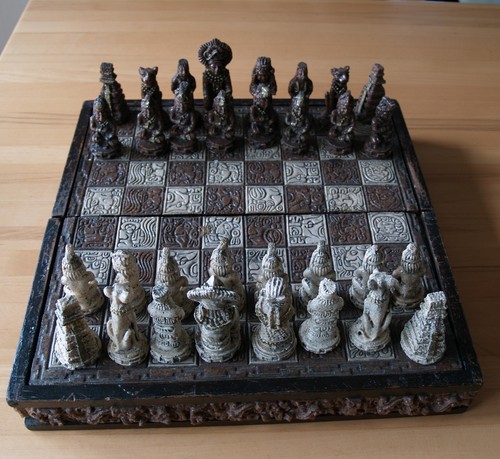 Schachspiel mexikanisch - schachspiel.,
