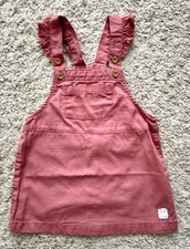 Latzkleid / *NEU* / rosa / Größe 74 / H&M / Rüschen / Mädchen