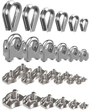 Edelstahl Drahtseil Simplex