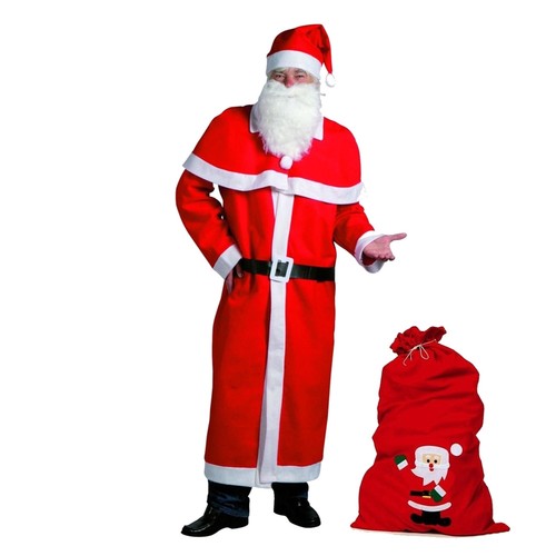 Weihnachtsmann kostüm set - weihnachtsmann,