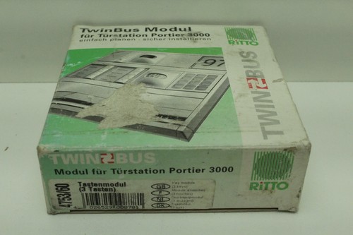 Ritto 4753 tastenmodul f - 4753/60,