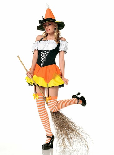 Hexe mini kleid - hexe,