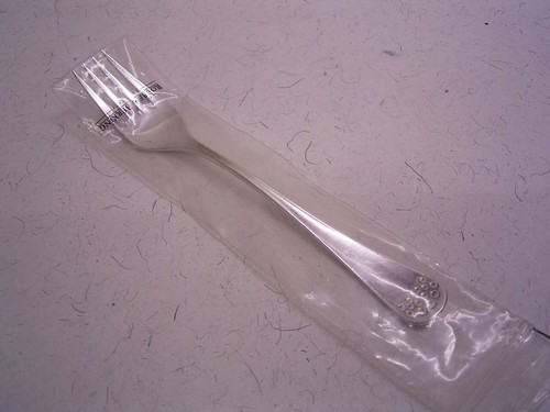 Gabel 90 versilbert - r.u.b.,