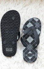 UGG Australia Flip Flop Badeschuhe Schlappen Sommer blau Größe 32 grau schwarz 