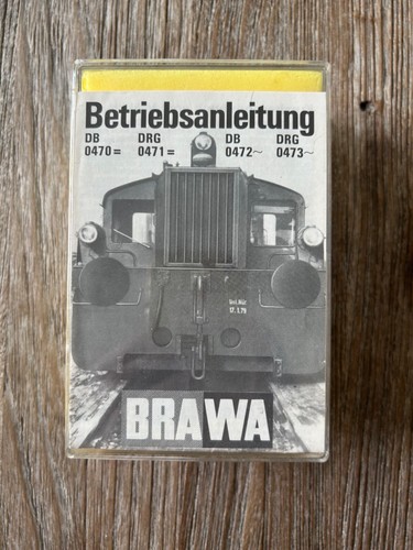 Brawa köf nos - brawa, 4725