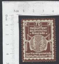 AOP Germany 1910 poster stamp