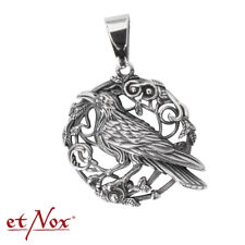 Echt etNox Rabe Anhänger