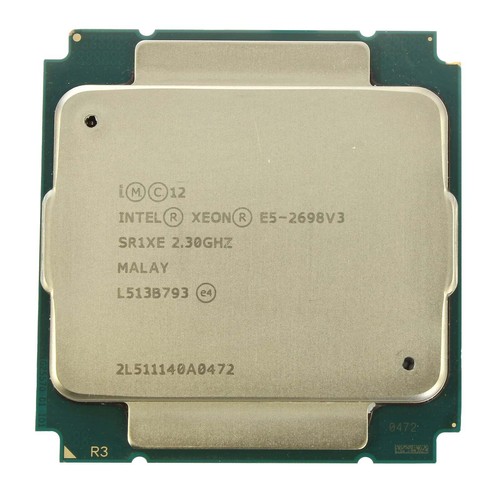 Intel cpu xeon 2698 v3 - cpu, e5-2698