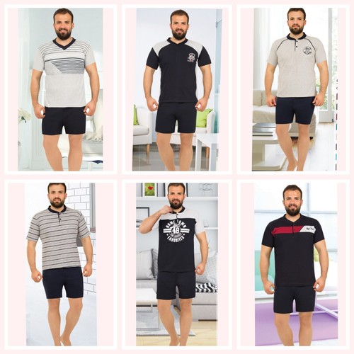 Herren pyjama schlafanzug - herren,