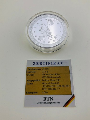 Medaille deutschland 2002 - medaille,