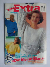 Die kleine Diana Handarbeiten