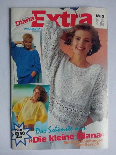 Die kleine diana - die, handarbeiten