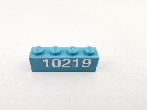 Lego brick stein blau 1x4 - lego®,