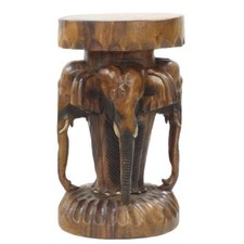 Blumenhocker Elefant