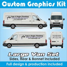 Custom Fahrzeug Grafik Kit