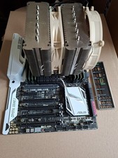 Mainboard BUNDLE: X99-DELUXE, I7 5930K, 64GB DDR4, NOCTUA NH-D15