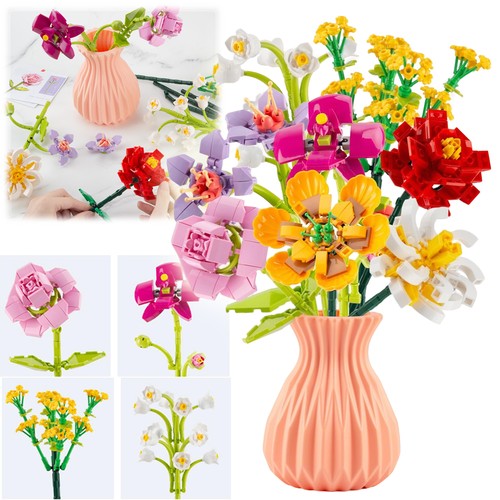 Blumen bauspielzeug - blumen,