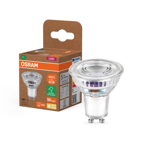 Osram led glas reflektor - glas,