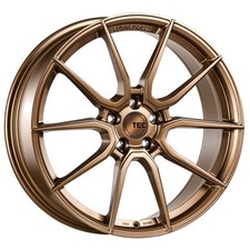 19 Zoll TEC GT Race I Alufegen Bronze Matt 5x112 für Mini Countryman Mod. FMX