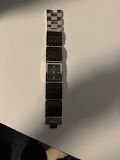 Fossil Damen Armbanduhr Edelstahl Silber