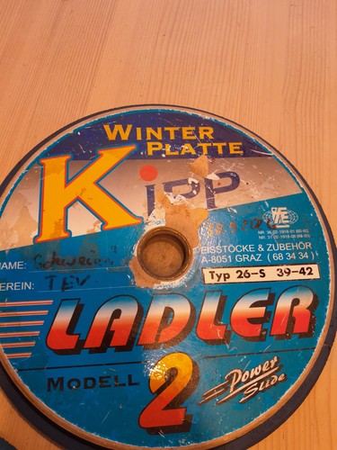 Ladler kipp duo - blau, typ
