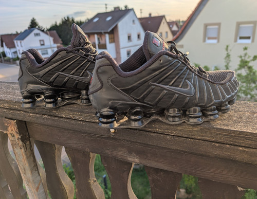 Nike shox herren - sneaker, low