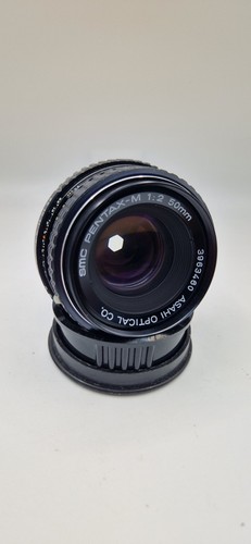 Asahi smc pentax 50mm - 1:2, /