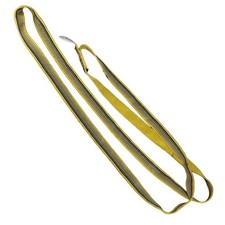 Skylotec Bandschlinge LOOP 26 kN – 25 mm, gelb, 1,2 m (L-0008-1,2) gebr.