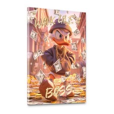 Dagobert duck money boss comic - dagobert,