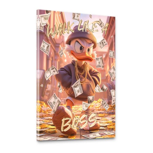 Dagobert duck money boss comic - duck,
