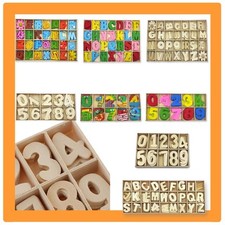 Holz Buchstaben Set Tür Name