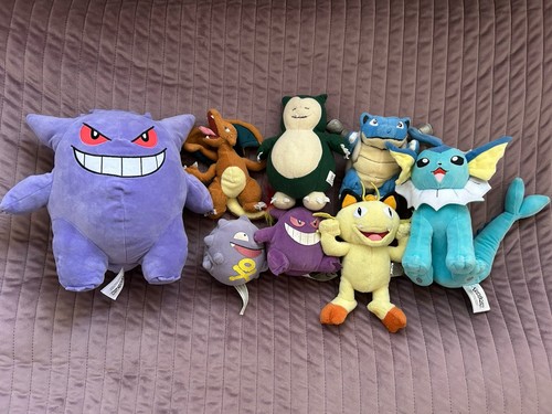 Pokémon plüsch stück - plüsch, 8