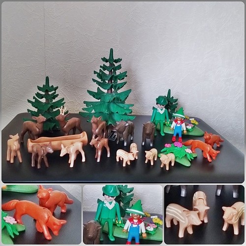 Konvolut playmobil figuren - *,