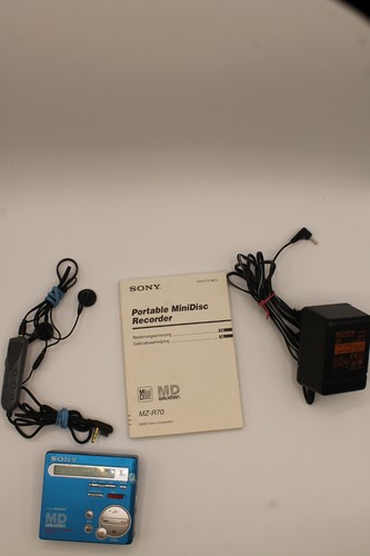 Sony walkman r70 - walkman, mz-r70