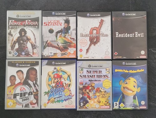 Nintendo gamecube spiele super - nintendo,