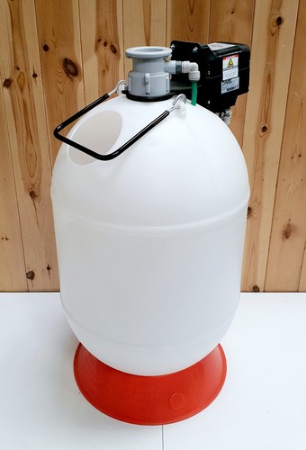 Flojet bierfass mit pumpe - bierfass,