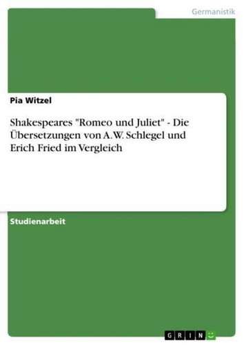 Shakespeares romeo und - "romeo,