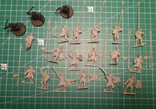 MESBG Herr der Ringe Tabletop Uruk-Hai Krieger Isengart Isengard