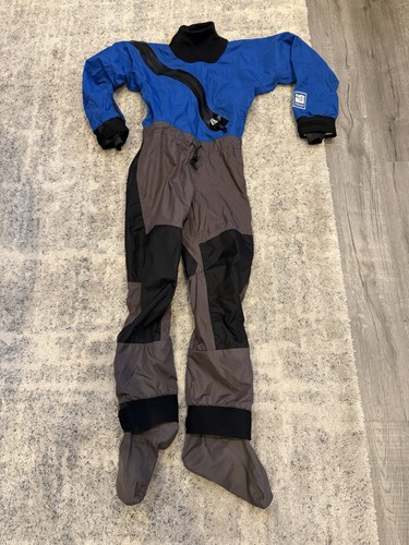Kokatat blue black drysuit - kokatat,