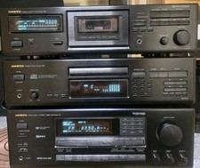 Onkyo Musikanlage:Cassette
