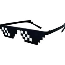 Sonnenbrille Pixel Mosaik Thug