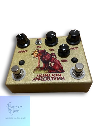 Analog man sun lion - analog.man,