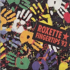 Roxette - Fingertips '93  (2 Track Maxi CD) Papphülle