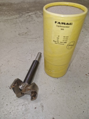 Famag zapfensenker - famag, mm