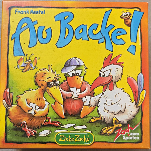 Zoch backe kartenspiel - zoch, backe!