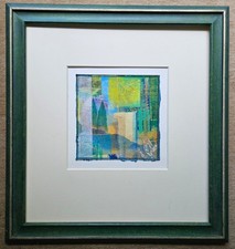 Original Ernst Peter Rade im Rahmen