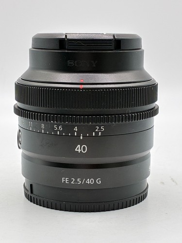 Sony sel40f25g 40mm 5 - sel40f25g, f/2.5