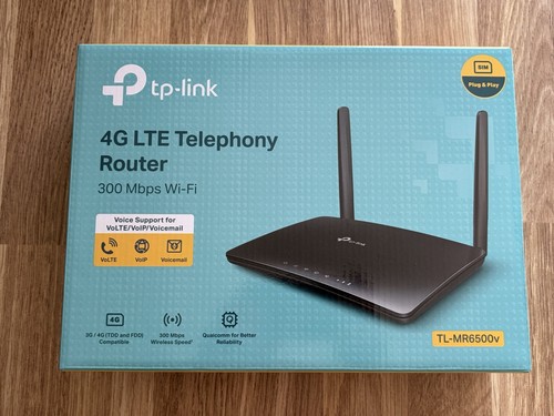Link mr6500v 4g lte - tp-link, tl-mr6500v
